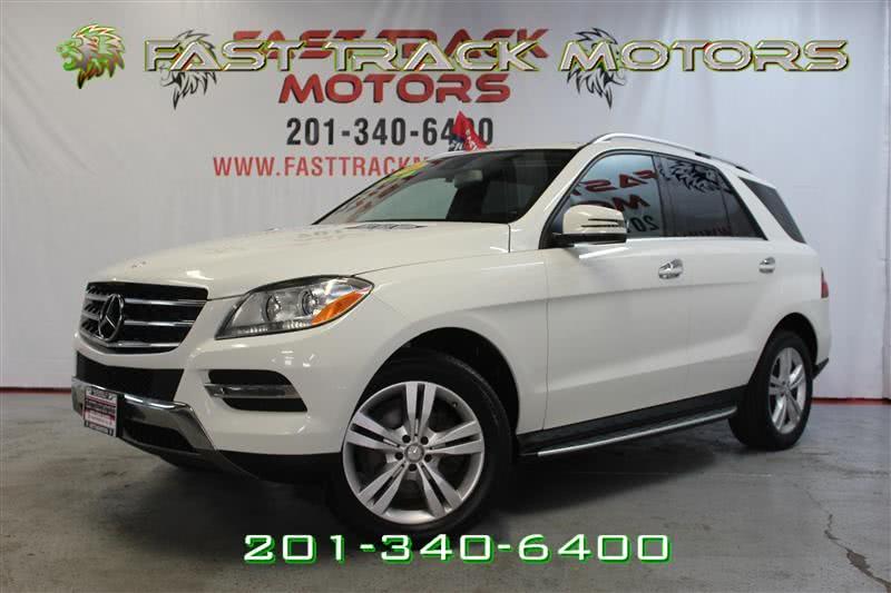 2013 Mercedes-benz Ml 350 4MATIC, available for sale in Paterson, New Jersey | Fast Track Motors. Paterson, New Jersey