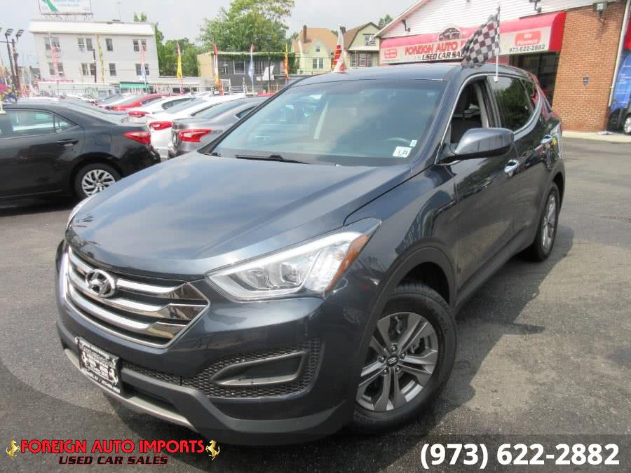 2016 Hyundai Santa Fe Sport FWD 4dr 2.4, available for sale in Irvington, New Jersey | Foreign Auto Imports. Irvington, New Jersey
