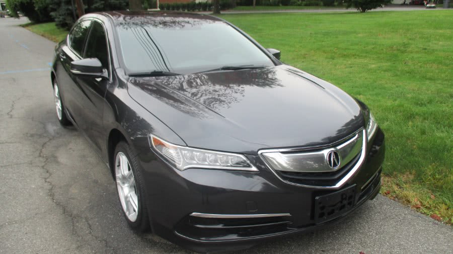 2015 Acura TLX 4dr Sdn SH-AWD V6 Tech, available for sale in Bronx, New York | TNT Auto Sales USA inc. Bronx, New York