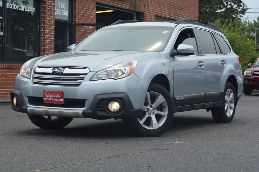 2013 Subaru Outback 4dr Wgn H4 Auto 2.5i Limited, available for sale in ENFIELD, Connecticut | Longmeadow Motor Cars. ENFIELD, Connecticut