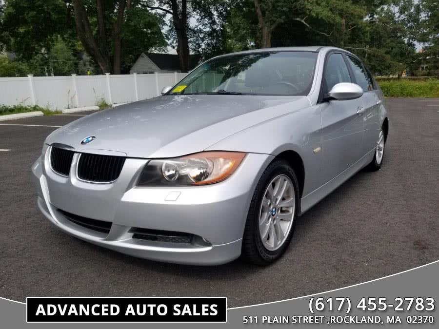 2007 BMW 3 Series 4dr Sdn 328xi AWD, available for sale in Rockland, Massachusetts | Advanced Auto Sales. Rockland, Massachusetts