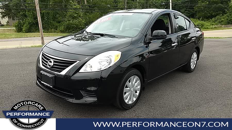 2014 Nissan Versa 4dr Sdn CVT 1.6 SV, available for sale in Wilton, Connecticut | Performance Motor Cars Of Connecticut LLC. Wilton, Connecticut