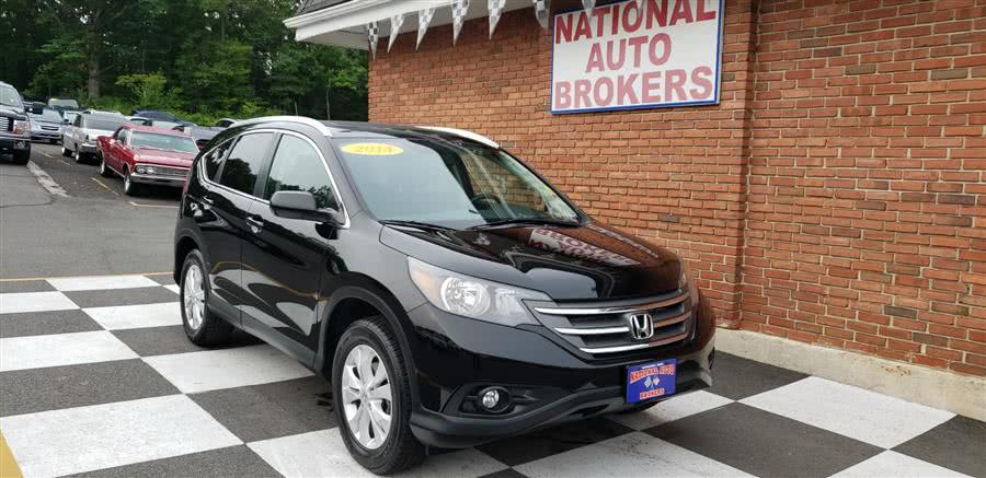 2014 Honda CR-V AWD 5dr EX-L, available for sale in Waterbury, Connecticut | National Auto Brokers, Inc.. Waterbury, Connecticut