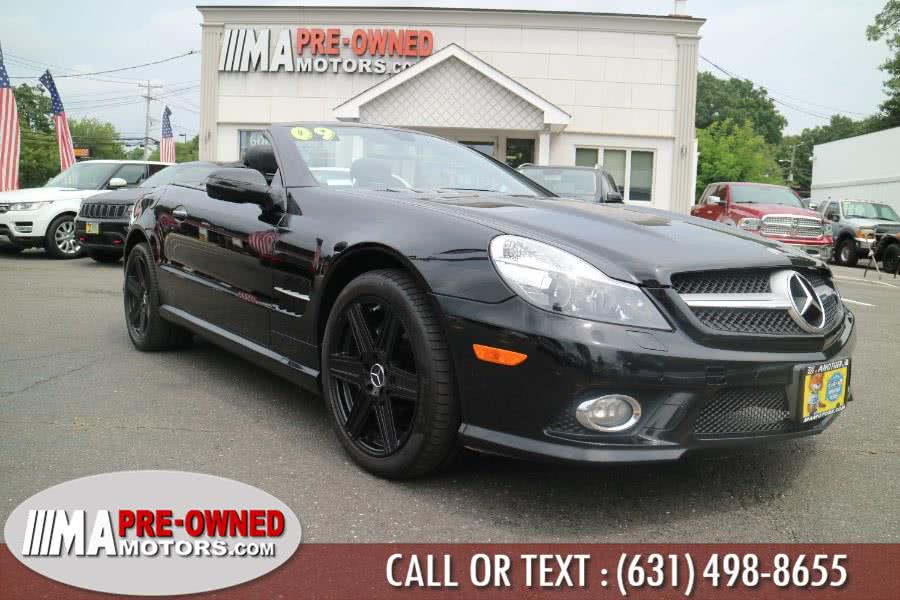 2009 Mercedes-Benz SL-Class 2dr Roadster 5.5L V8, available for sale in Huntington Station, New York | M & A Motors. Huntington Station, New York