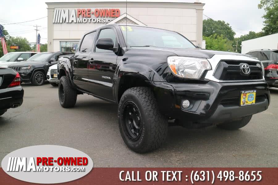 2013 Toyota Tacoma 4WD Double Cab V6 AT (Natl), available for sale in Huntington Station, New York | M & A Motors. Huntington Station, New York