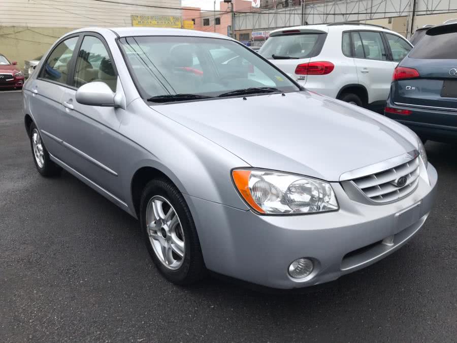2005 Kia Spectra 4dr Sdn LX Auto, available for sale in Jamaica, New York | Sunrise Autoland. Jamaica, New York 2005 Kia Spectra 4dr Sdn LX Auto, available for sale in Jamaica, New York | Sunrise Autoland. Jamaica, New York