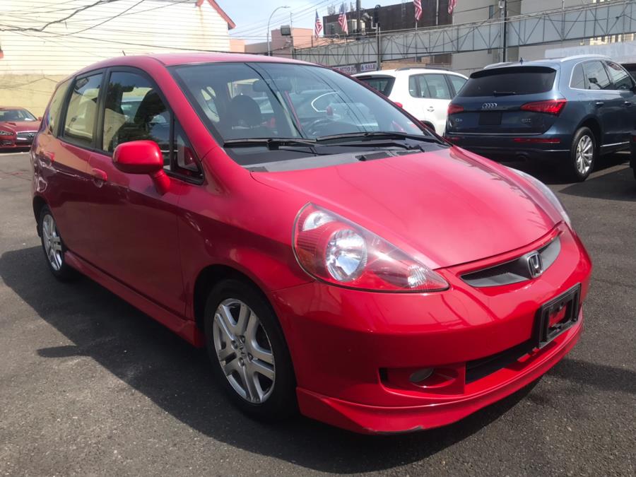2008 Honda Fit 5dr HB Auto Sport, available for sale in Jamaica, New York | Sunrise Autoland. Jamaica, New York 2008 Honda Fit 5dr HB Auto Sport, available for sale in Jamaica, New York | Sunrise Autoland. Jamaica, New York