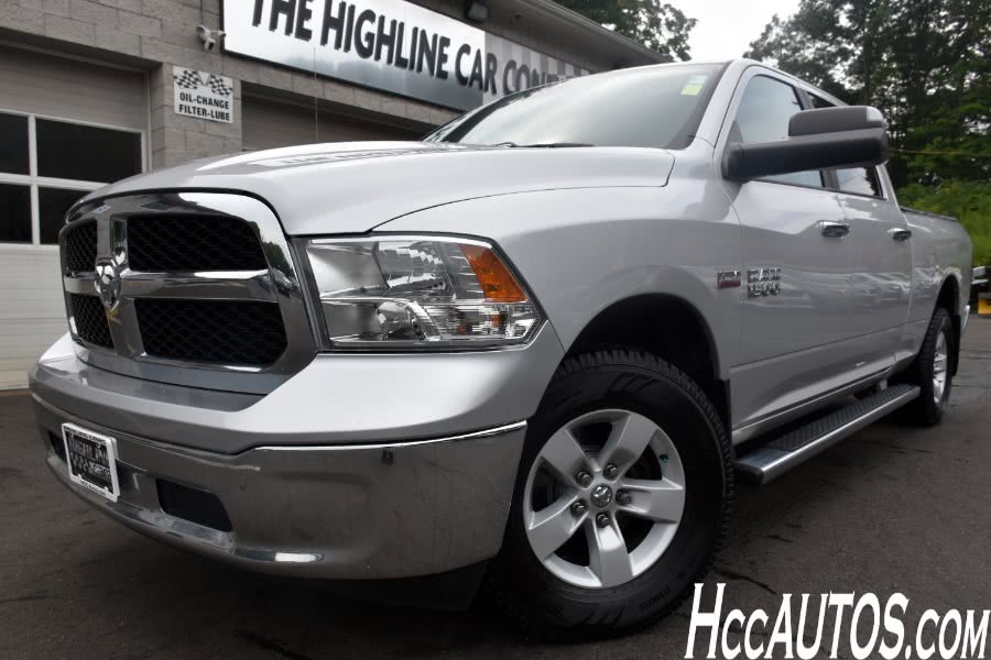 2016 Ram 1500 4WD Crew Cab SLT, available for sale in Waterbury, Connecticut | Highline Car Connection. Waterbury, Connecticut