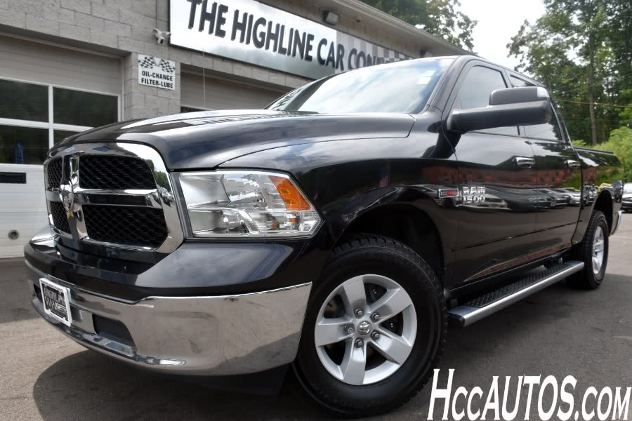 2016 Ram 1500 4WD Crew Cab  SLT, available for sale in Waterbury, Connecticut | Highline Car Connection. Waterbury, Connecticut
