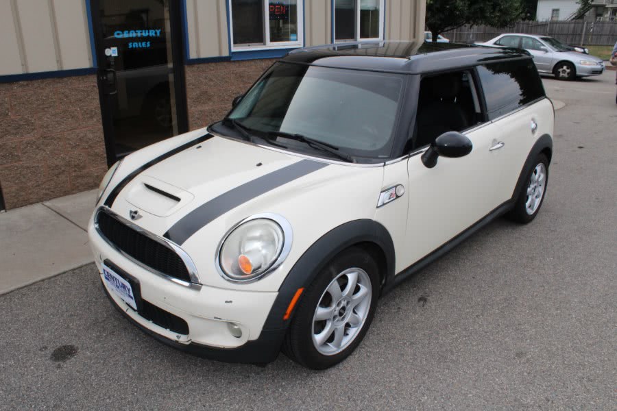 2009 MINI Cooper Clubman 2dr Cpe S, available for sale in East Windsor, Connecticut | Century Auto And Truck. East Windsor, Connecticut
