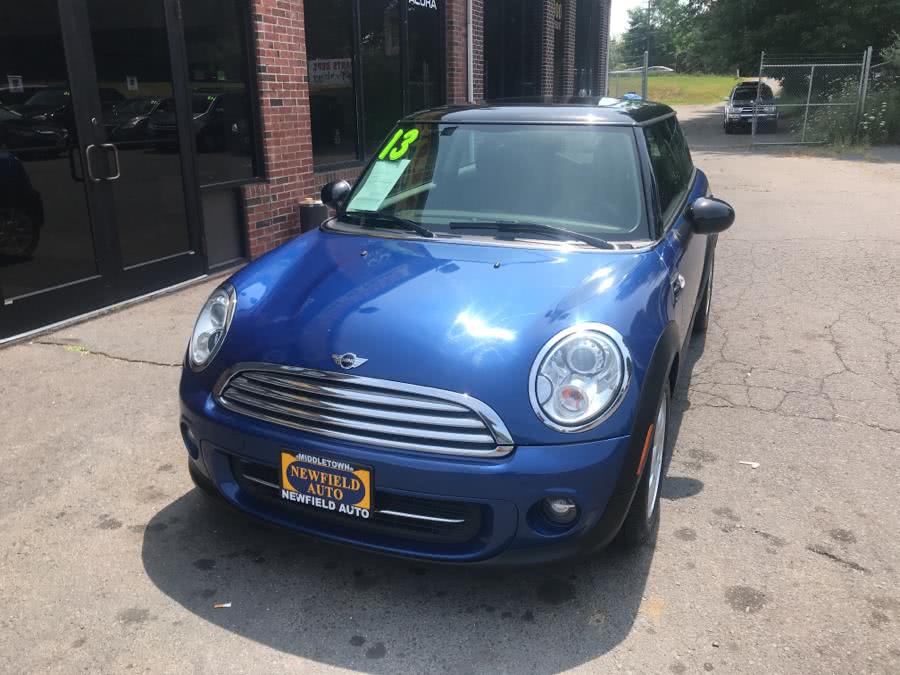 2013 MINI Cooper Hardtop 2dr Cpe, available for sale in Middletown, Connecticut | Newfield Auto Sales. Middletown, Connecticut
