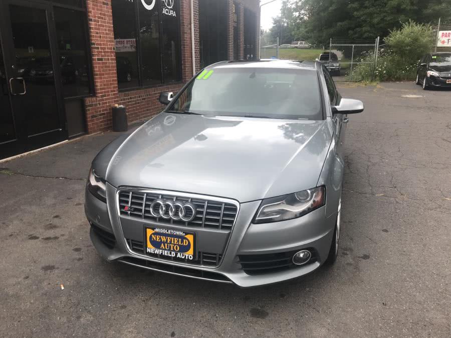 2011 Audi S4 4dr Sdn S Tronic Prestige, available for sale in Middletown, Connecticut | Newfield Auto Sales. Middletown, Connecticut