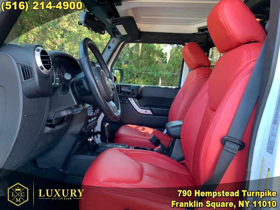Used Jeep Wrangler Unlimited Sahara 4x4 2018 | Luxury Motor Club. Franklin Square, New York
