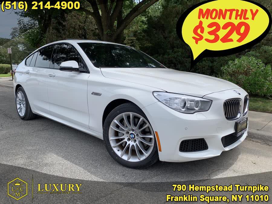2016 BMW 5 Series Gran Turismo 5dr 535i xDrive Gran Turismo AWD, available for sale in Franklin Square, New York | Luxury Motor Club. Franklin Square, New York