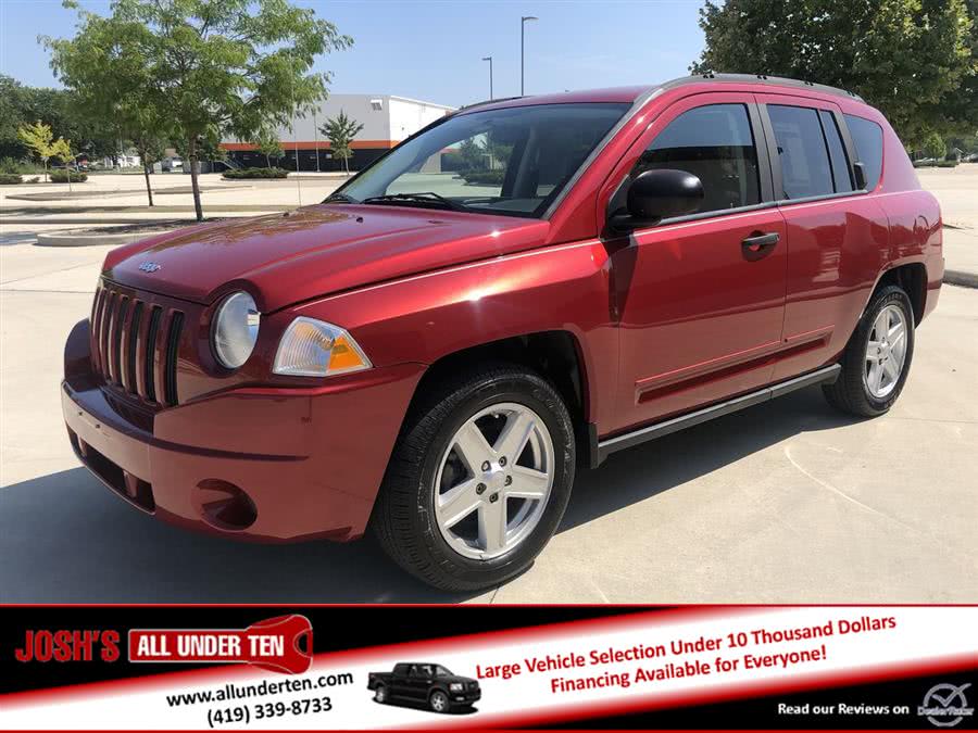 2008 Jeep Compass FWD 4dr Sport, available for sale in Elida, Ohio | Josh's All Under Ten LLC. Elida, Ohio