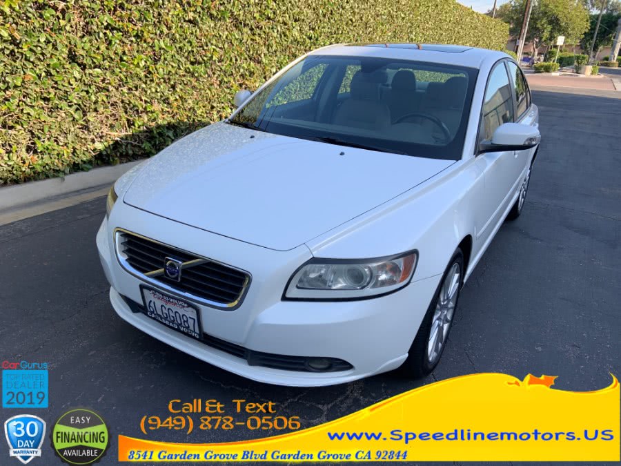 2010 Volvo S40 4dr Sdn Auto FWD w/Moonroof, available for sale in Garden Grove, California | Speedline Motors. Garden Grove, California