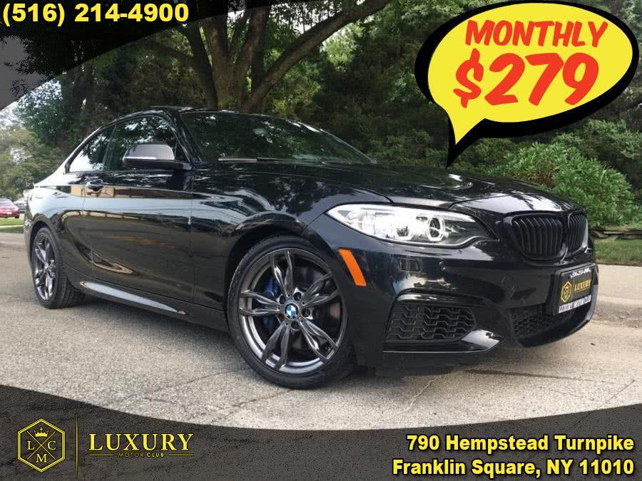 2016 BMW 2 Series 2dr Cpe M235i xDrive AWD, available for sale in Franklin Square, New York | Luxury Motor Club. Franklin Square, New York