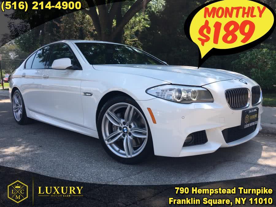 2013 BMW 5 Series 4dr Sdn 535i xDrive AWD, available for sale in Franklin Square, New York | Luxury Motor Club. Franklin Square, New York