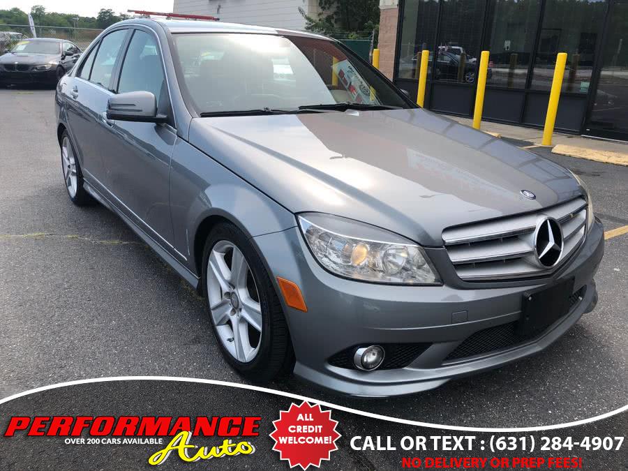 2010 Mercedes-Benz C-Class 4dr Sdn C 300 Luxury 4MATIC, available for sale in Bohemia, New York | Performance Auto Inc. Bohemia, New York