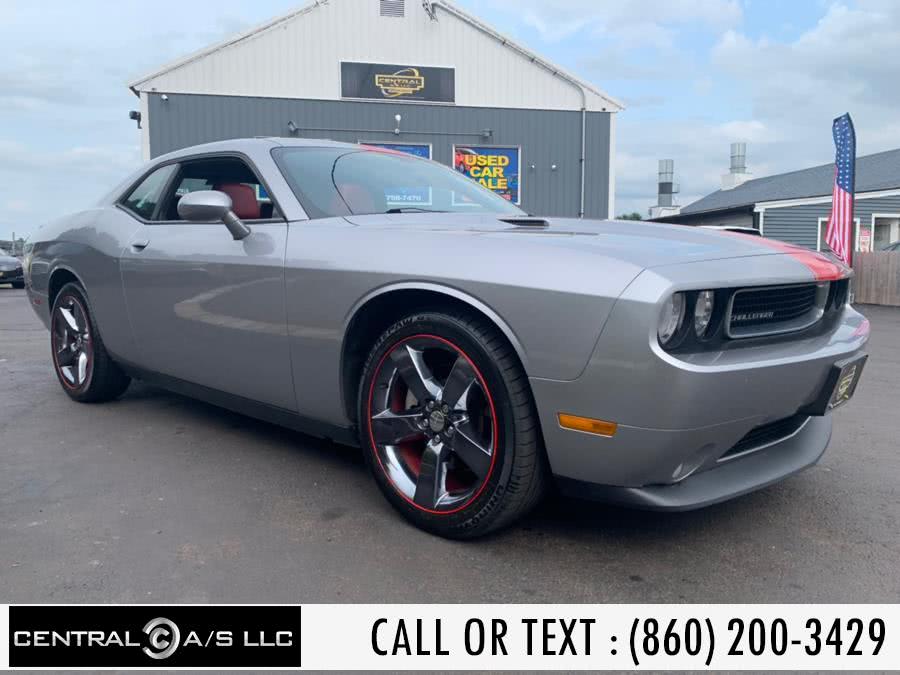 2013 Dodge Challenger 2dr Cpe SXT, available for sale in East Windsor, Connecticut | Central A/S LLC. East Windsor, Connecticut