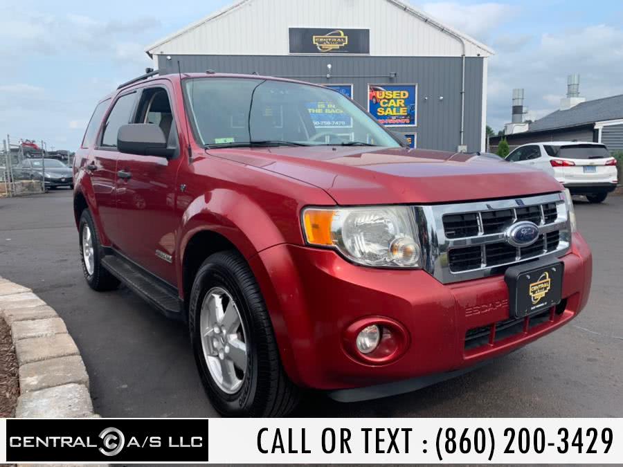 2008 Ford Escape 4WD 4dr V6 Auto XLT, available for sale in East Windsor, Connecticut | Central A/S LLC. East Windsor, Connecticut