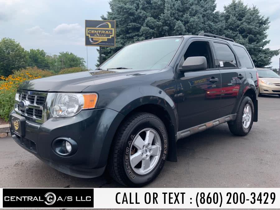 2009 Ford Escape 4WD 4dr V6 Auto XLT, available for sale in East Windsor, Connecticut | Central A/S LLC. East Windsor, Connecticut