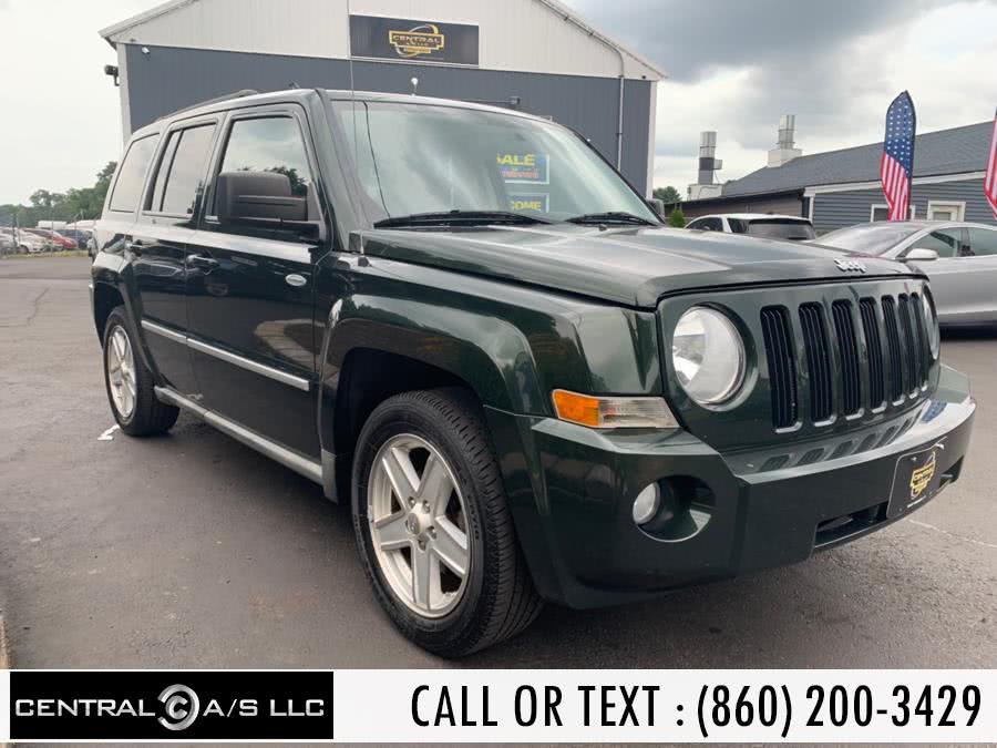 2010 Jeep Patriot 4WD 4dr Latitude, available for sale in East Windsor, Connecticut | Central A/S LLC. East Windsor, Connecticut