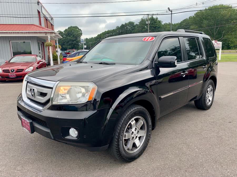 2011 Honda Pilot 4WD 4dr Touring w/RES & Navi, available for sale in South Windsor, Connecticut | Mike And Tony Auto Sales, Inc. South Windsor, Connecticut