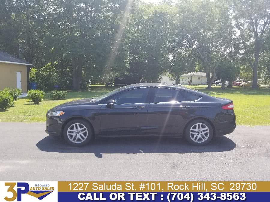 2013 Ford Fusion 4dr Sdn SE FWD, available for sale in Rock Hill, South Carolina | 3 Points Auto Sales. Rock Hill, South Carolina