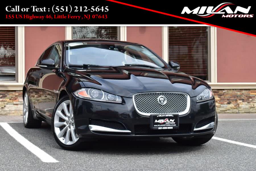 2013 Jaguar XF 4dr Sdn V6 AWD, available for sale in Little Ferry , New Jersey | Milan Motors. Little Ferry , New Jersey