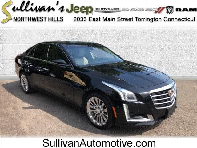 2016 Cadillac Cts 2.0L Turbo Performance, available for sale in Avon, Connecticut | Sullivan Automotive Group. Avon, Connecticut