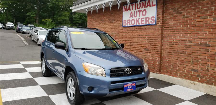 2008 Toyota RAV4 4WD 4dr V6 AT, available for sale in Waterbury, Connecticut | National Auto Brokers, Inc.. Waterbury, Connecticut
