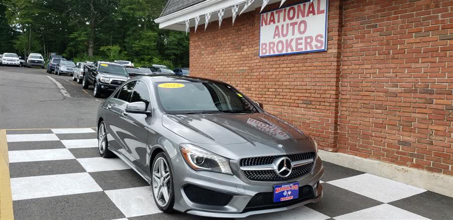 2015 Mercedes-Benz CLA-Class 4dr Sdn CLA 250 4MATIC, available for sale in Waterbury, Connecticut | National Auto Brokers, Inc.. Waterbury, Connecticut