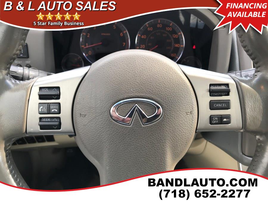 2006 Infiniti FX35 4dr AWD, available for sale in Bronx, New York | B & L Auto Sales LLC. Bronx, New York 2006 Infiniti FX35 4dr AWD, available for sale in Bronx, New York | B & L Auto Sales LLC. Bronx, New York