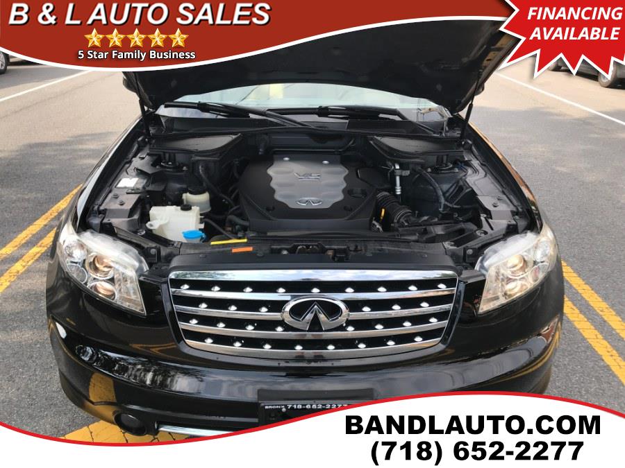 2006 Infiniti FX35 4dr AWD, available for sale in Bronx, New York | B & L Auto Sales LLC. Bronx, New York 2006 Infiniti FX35 4dr AWD, available for sale in Bronx, New York | B & L Auto Sales LLC. Bronx, New York