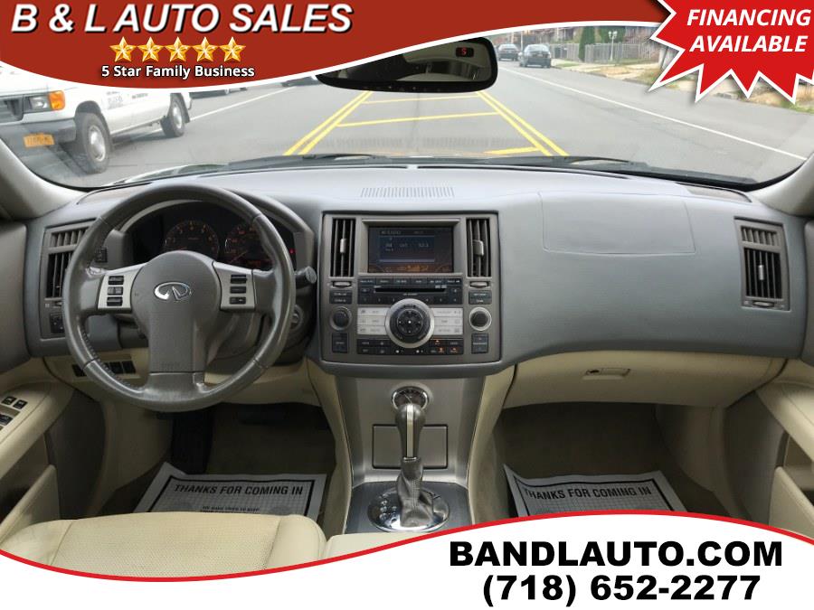 2006 Infiniti FX35 4dr AWD, available for sale in Bronx, New York | B & L Auto Sales LLC. Bronx, New York 2006 Infiniti FX35 4dr AWD, available for sale in Bronx, New York | B & L Auto Sales LLC. Bronx, New York