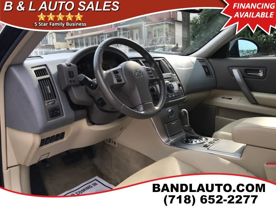 2006 Infiniti FX35 4dr AWD, available for sale in Bronx, New York | B & L Auto Sales LLC. Bronx, New York 2006 Infiniti FX35 4dr AWD, available for sale in Bronx, New York | B & L Auto Sales LLC. Bronx, New York