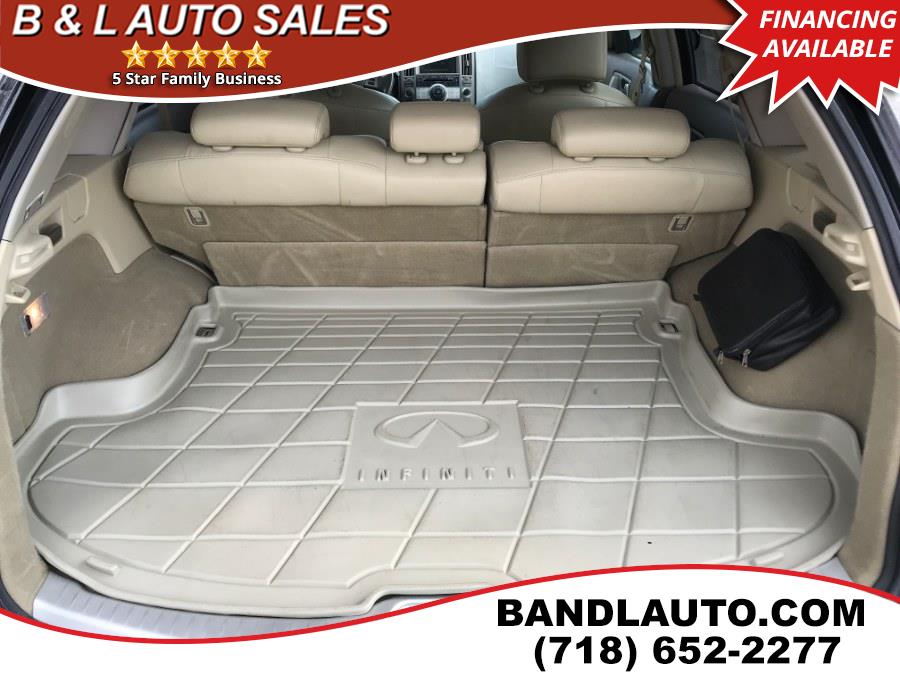 2006 Infiniti FX35 4dr AWD, available for sale in Bronx, New York | B & L Auto Sales LLC. Bronx, New York 2006 Infiniti FX35 4dr AWD, available for sale in Bronx, New York | B & L Auto Sales LLC. Bronx, New York