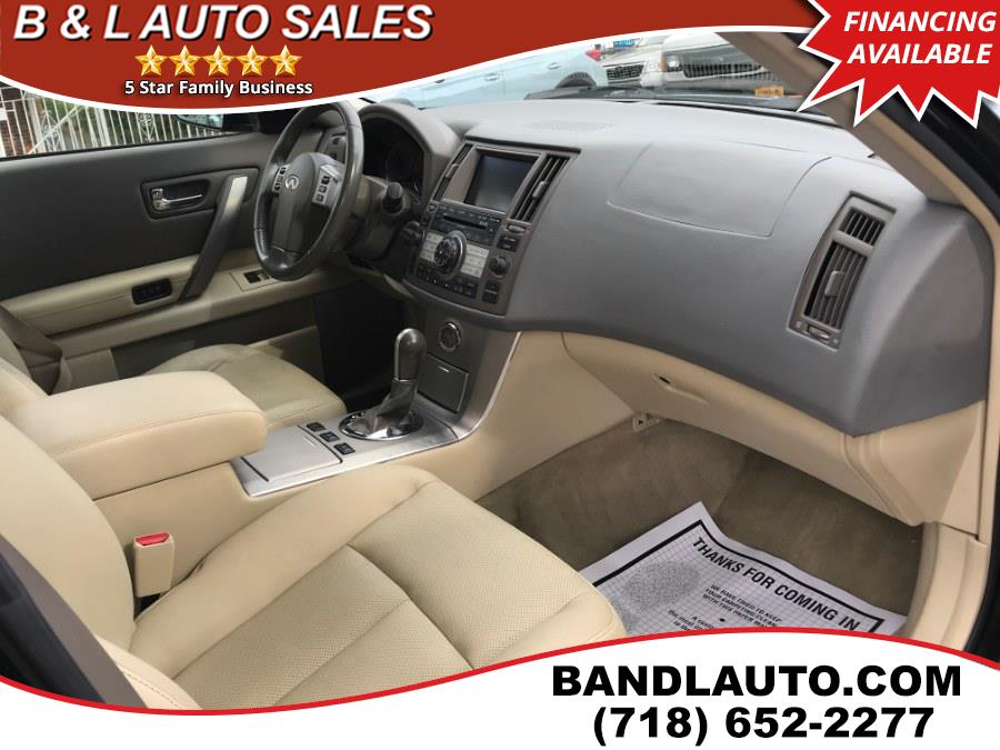 2006 Infiniti FX35 4dr AWD, available for sale in Bronx, New York | B & L Auto Sales LLC. Bronx, New York 2006 Infiniti FX35 4dr AWD, available for sale in Bronx, New York | B & L Auto Sales LLC. Bronx, New York