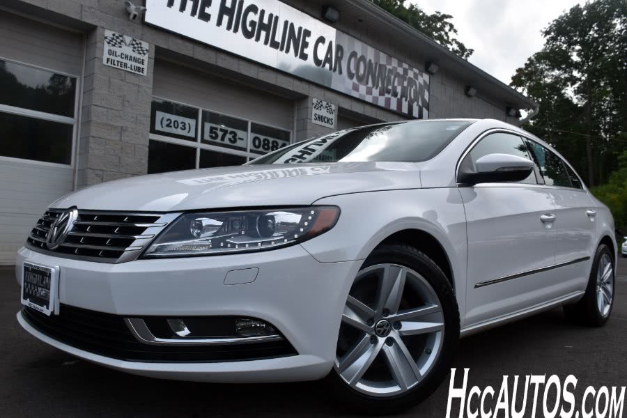 2013 Volkswagen CC R-LINE I-4 TURBO 4dr Sdn DSG Sport w/LEDs, available for sale in Waterbury, Connecticut | Highline Car Connection. Waterbury, Connecticut