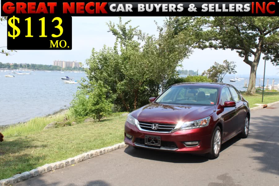 2013 Honda Accord Sdn 4dr V6 Auto EX-L w/Navi, available for sale in Great Neck, New York | Great Neck Car Buyers & Sellers. Great Neck, New York