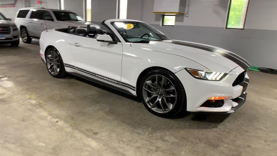 2015 Ford Mustang 2dr Conv EcoBoost Premium, available for sale in Stratford, Connecticut | Wiz Leasing Inc. Stratford, Connecticut 2015 Ford Mustang 2dr Conv EcoBoost Premium, available for sale in Stratford, Connecticut | Wiz Leasing Inc. Stratford, Connecticut