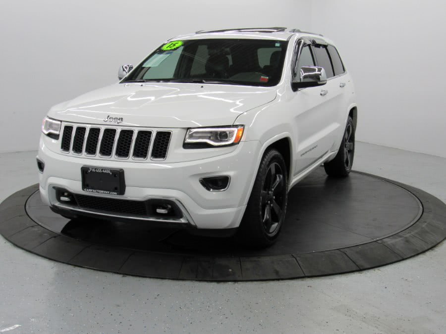 2015 Jeep Grand Cherokee 4WD 4dr Overland, available for sale in Bronx, New York | Car Factory Expo Inc.. Bronx, New York