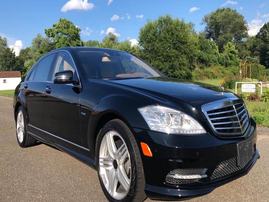 2012 Mercedes-Benz S-Class 4dr Sdn S550 4MATIC, available for sale in Agawam, Massachusetts | Malkoon Motors. Agawam, Massachusetts