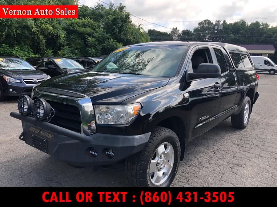 2008 Toyota Tundra 4WD Truck Dbl 4.7L V8 5-Spd AT SR5 (Natl), available for sale in Manchester, Connecticut | Vernon Auto Sale & Service. Manchester, Connecticut