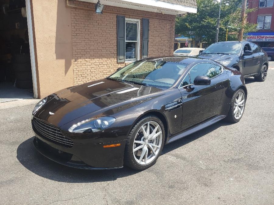 2012 Aston Martin V8 Vantage S 2dr Cpe Sportshift S, available for sale in Shelton, Connecticut | Center Motorsports LLC. Shelton, Connecticut