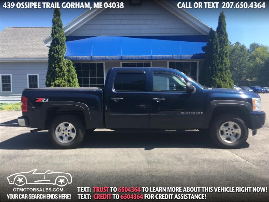 2008 Chevrolet Trucks Pickup 4WD Crew Cab LT, available for sale in Gorham, Maine | Ossipee Trail Motor Sales. Gorham, Maine