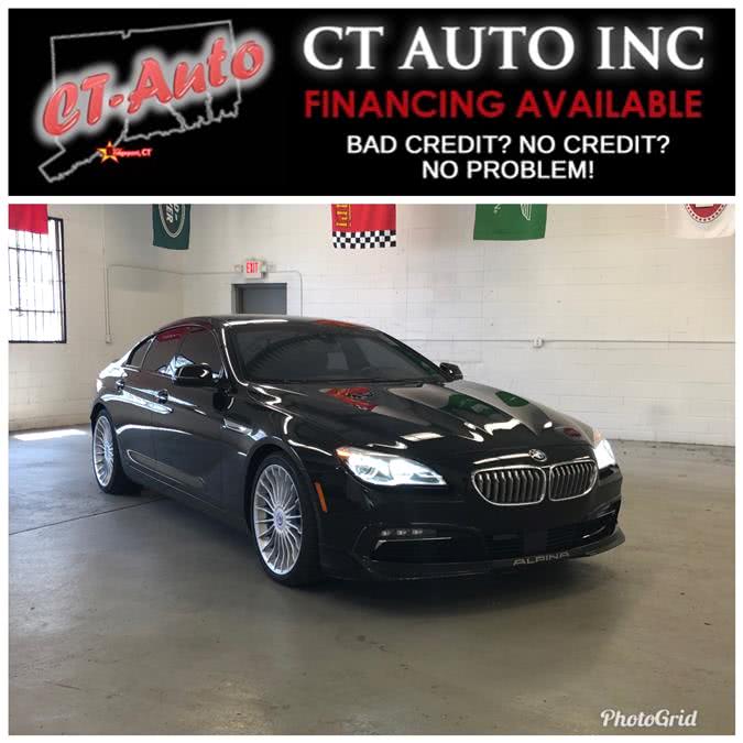 2016 BMW 650 XI 4dr Sdn ALPINA B6 xDrive AWD Gran Coupe, available for sale in Bridgeport, Connecticut | CT Auto. Bridgeport, Connecticut