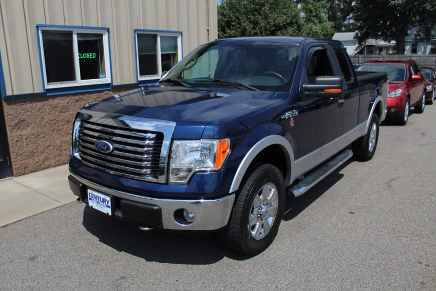2010 Ford F-150 4WD SuperCab 145" XLT, available for sale in East Windsor, Connecticut | Century Auto And Truck. East Windsor, Connecticut