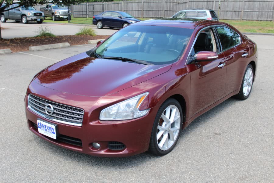 2009 Nissan Maxima 4dr Sdn V6 CVT 3.5 SL, available for sale in East Windsor, Connecticut | Century Auto And Truck. East Windsor, Connecticut